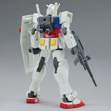 Figura Model Kit RX-78-2 Mobile Suit Gundam